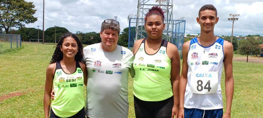 Três-lagoenses são convocados para compor delegação e representar MS em competição nacional de atletismo