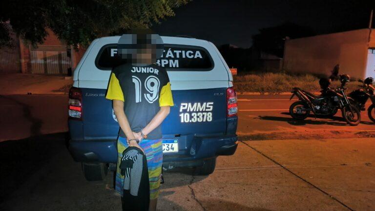 12 dias depois, “Cigano” é preso de novo pela Força Tática na Vila Haro 12 dias depois, “Cigano” é preso de novo pela Força Tática na Vila Haro
