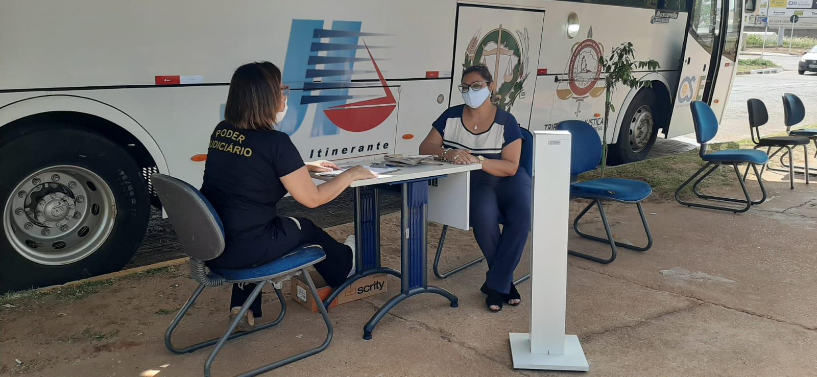 Unidade móvel da Justiça Itinerante do TJMS estará no bairro Vila Alegre nesta quinta-feira