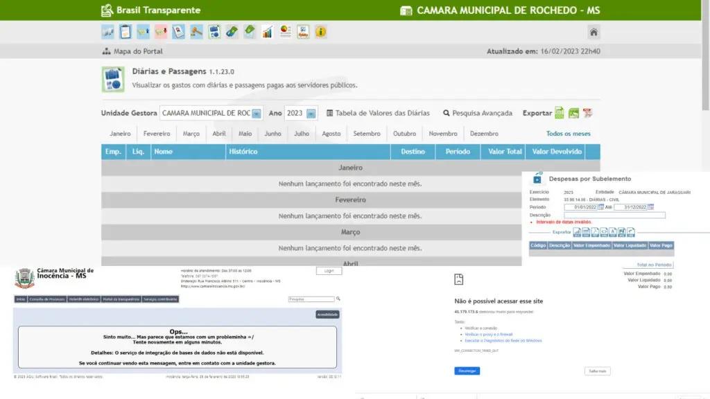 Vereador de Selviria é o parlamentar que mais recebeu diárias em cidades com menos de 15 mil habitantes de MS 