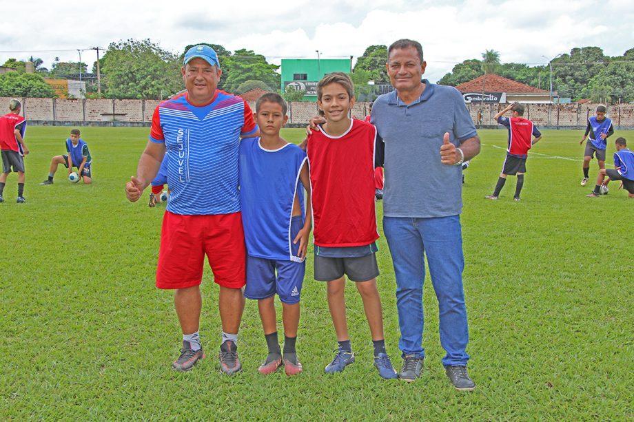 Atletas da Sejuvel são convocados para avaliação no Corinthians e RB Bragantino