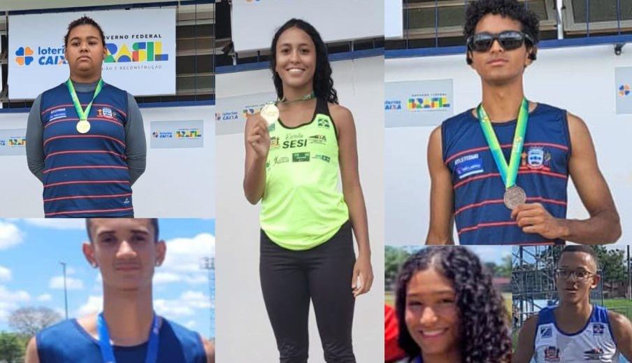 Atletas de Três Lagoas conquistam 10 medalhas no primeiro Estadual de Atletismo do ano
