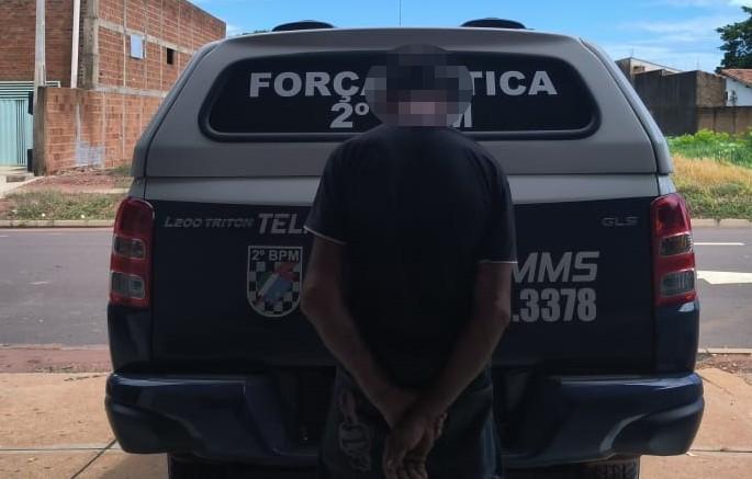 Conhecido pela prática de furtos na cidade, velho conhecido da PM é preso pela Força Tática 