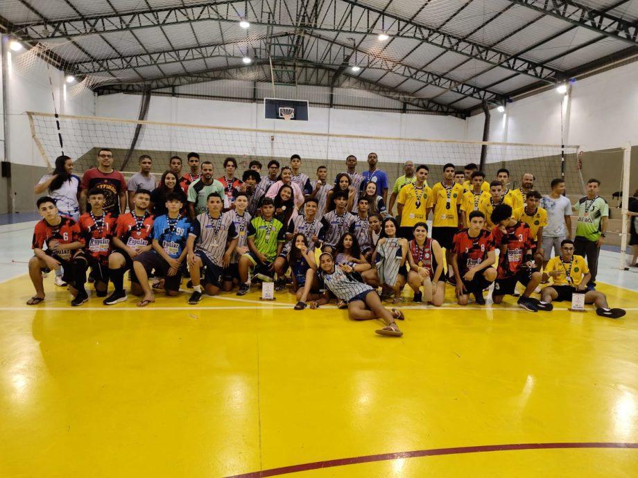 Equipes masculina e feminina sub-17 da SEJUVEL são campeãs na primeira etapa da Liga Integração de Voleibol Equipes masculina e feminina sub-17 da SEJUVEL são campeãs na primeira etapa da Liga Integração de Voleibol