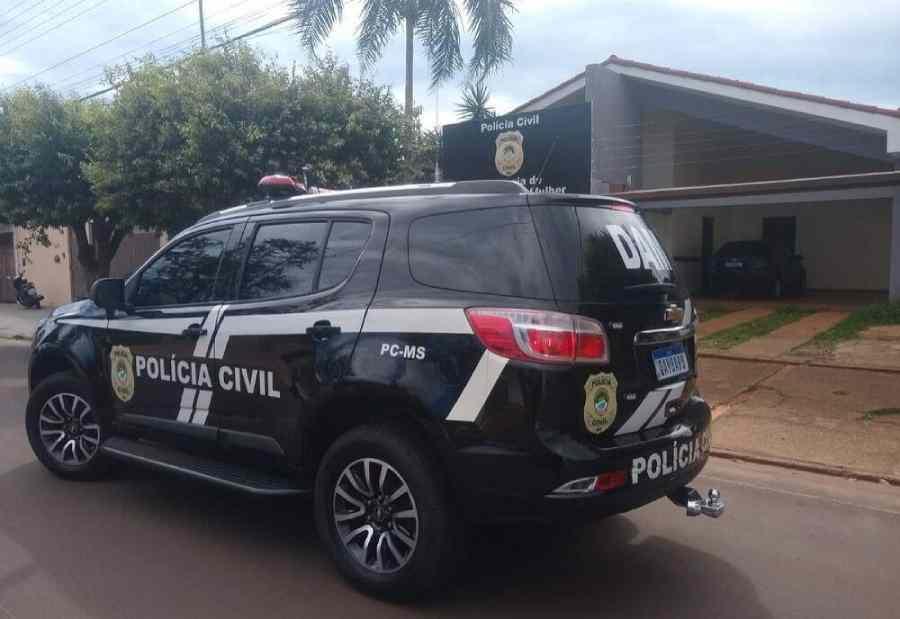  Homem que ameaçou e torturou com faca a ex-mulher é preso e levado ao presídio 