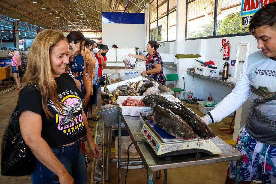 Inscrição para 8ª Feira do Peixe começa nesta quarta-feira