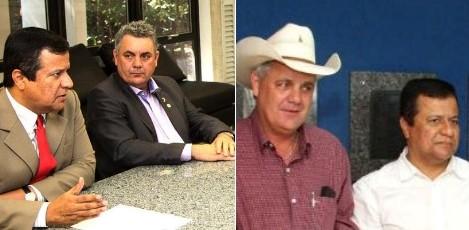 Prefeito de Três Lagoas, Angelo Guerreiro e Presidente da Câmara, Cassiano Maia lamentam morte do deputado Amarildo Cruz