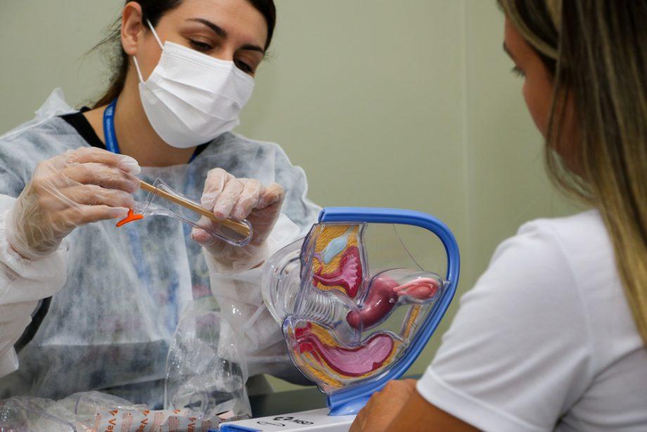 SMS divulga programação de palestras e exames de prevenção ao colo de útero nas USFs de Três Lagoas