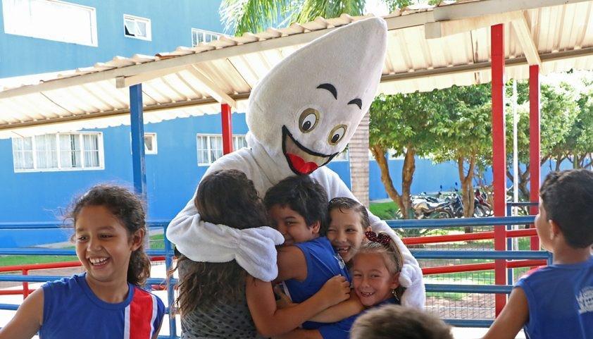 SMS irá vacinar pais e alunos durante a ação “Fortalecimento do vínculo entre a família e a escola”, neste sábado