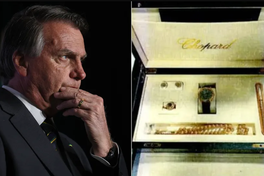 TCU manda Bolsonaro devolver joias sauditas e armas em até 5 dias TCU manda Bolsonaro devolver joias sauditas e armas em até 5 dias