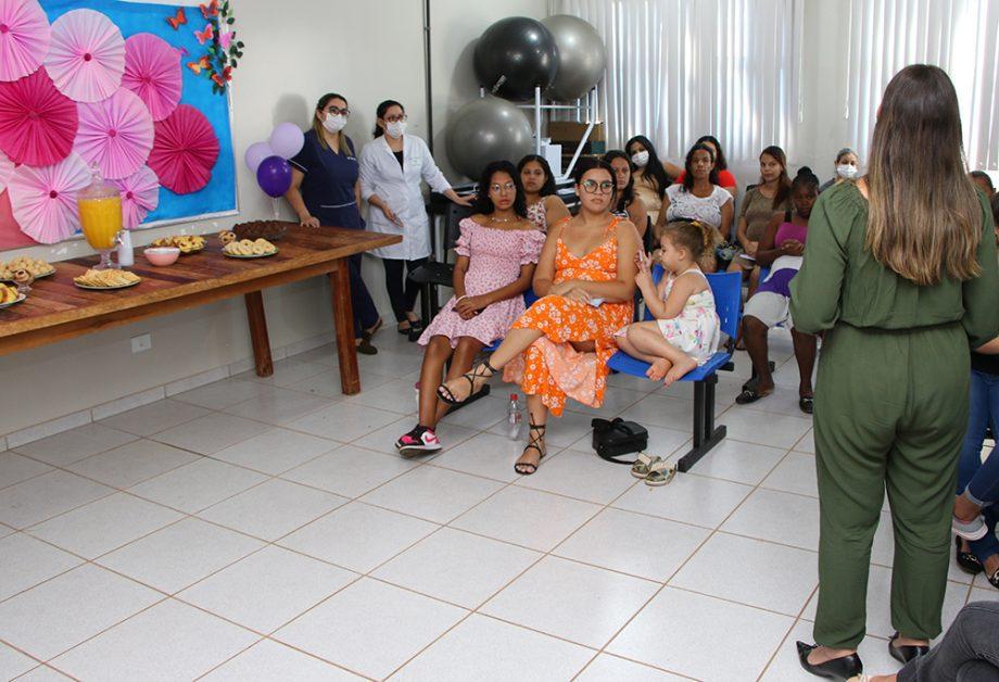 USF São Carlos promove nesta sexta-feira, “Encontro Mensal de Orientação e Cuidado Gestacional”