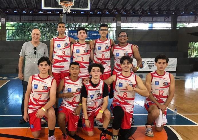 Começam os Jogos Escolares da Juventude de basquetebol e handebol