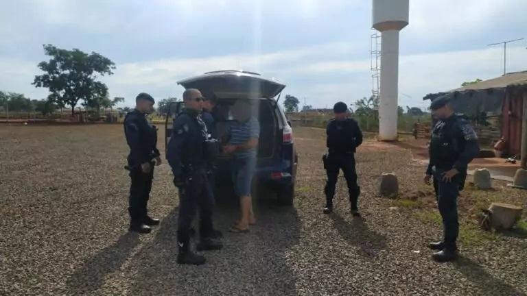 PM prende homem no Imperial que estava foragido desde 2022