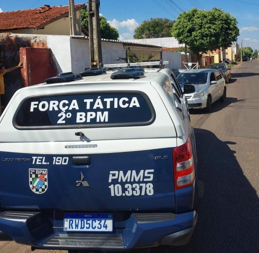 Carro furtado no Guarujá-SP é recuperado em Três Lagoas 