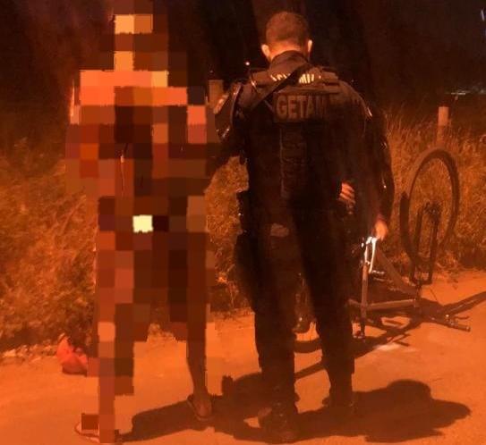 Durante rondas, GETAM prende suposto traficante no Santa Rita