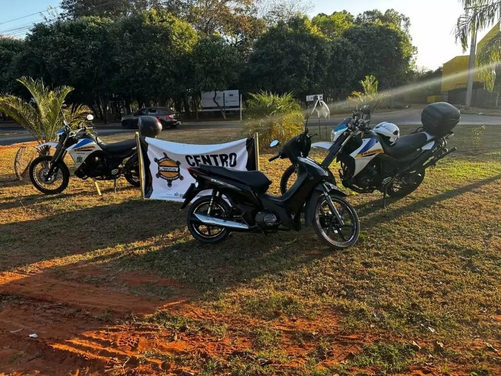 PM apreende motos perto do Arena Mix e na Lagoa Maior PM apreende motos perto do Arena Mix e na Lagoa Maior