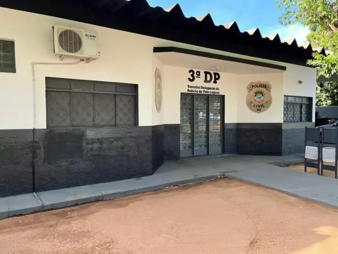 Câmeras de segurança gravaram ação de ladrão que invadiu e furtou escola no Jd. Maristela 