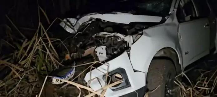 PRF registra mais um acidente na BR-262; motorista de S-10 ficou ferido PRF registra mais um acidente na BR-262; motorista de S-10 ficou ferido
