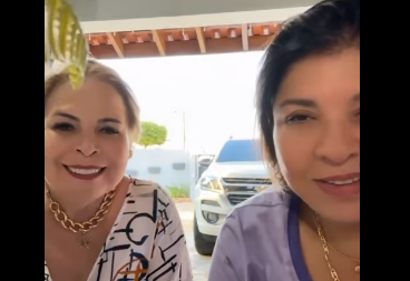 Roberta Miranda concede entrevista exclusiva para Toninha Campos da Rádio Caçula Roberta Miranda concede entrevista exclusiva para Toninha Campos da Rádio Caçula