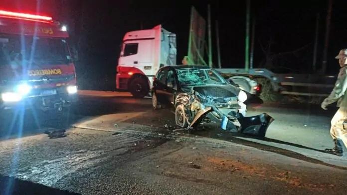A bruxa está solta: Quatro acidentes são registrados no mesmo dia na BR 262