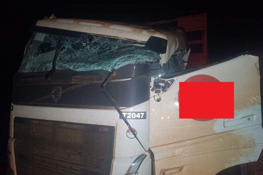 Acidentes disparam na BR-262 após aumento no transporte de minérios e eucaliptos