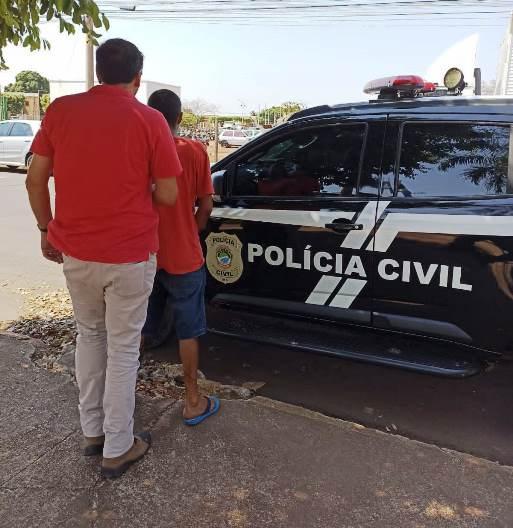 Acusado de vários furtos no Santos Dumont é preso pela Polícia Civil
