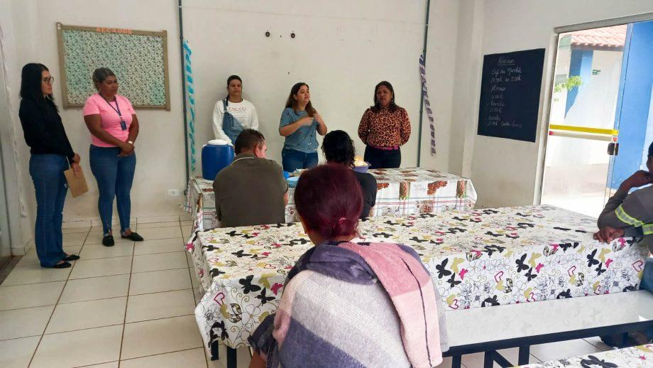 Assistência Social promove ações especiais em alusão ao Dia Nacional de Luta da População em Situação de Rua