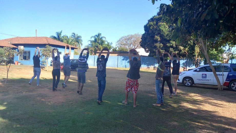 Assistência Social promove atividade laboral em alusão ao Dia Nacional de Luta da População em Situação de Rua Assistência Social promove atividade laboral em alusão ao Dia Nacional de Luta da População em Situação de Rua