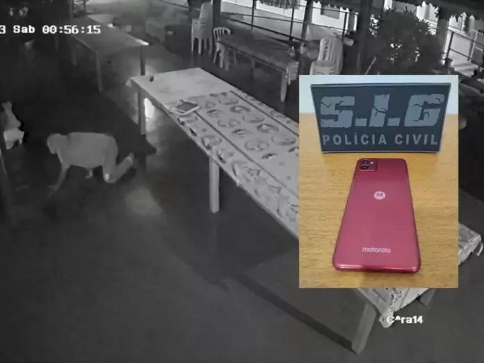 Celular furtado do Lar dos Idosos é recuperado pela Polícia Civil Celular furtado do Lar dos Idosos é recuperado pela Polícia Civil