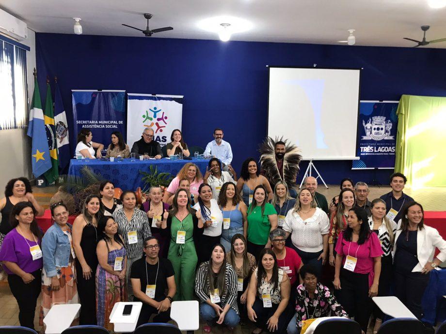 Conferência Regional Bolsão e Leste de Assistência Social reúne 18 municípios em Três Lagoas Conferência Regional Bolsão e Leste de Assistência Social reúne 18 municípios em Três Lagoas