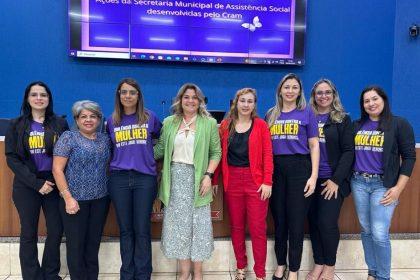 CRAM realiza seminário de encerramento da Campanha “Agosto Lilás”