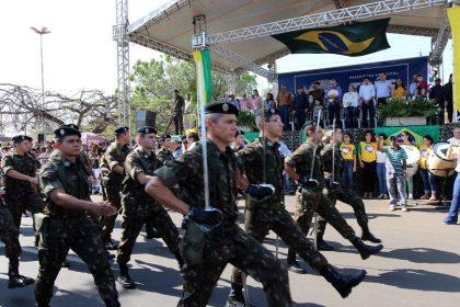 DESFILE 7 DE SETEMBRO – Diretoria de Cultura abre inscrições para participação de entidades e instituições