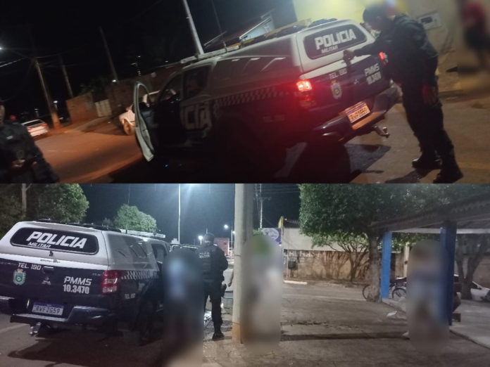 Duas pessoas são presas em cumprimento de mandado em Brasilândia Duas pessoas são presas em cumprimento de mandado em Brasilândia