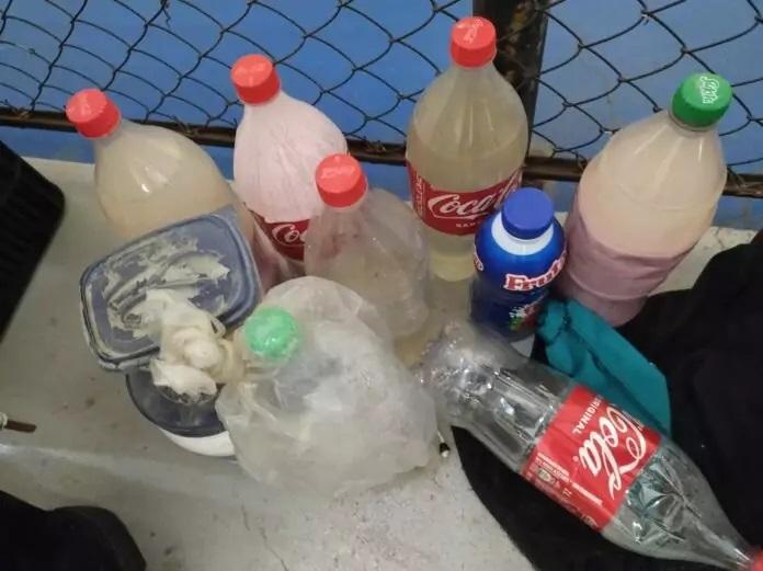 Durante pente-fino, garrafas com bebidas e celulares são apreendidos em presídios de Três Lagoas