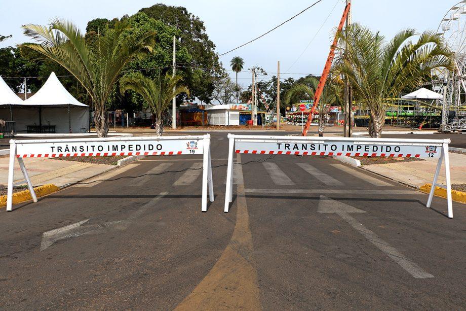 FESTA DO FOLCLORE – Vias do entorno do Galpão NOB terão trânsito modificado e interdições; veja quais