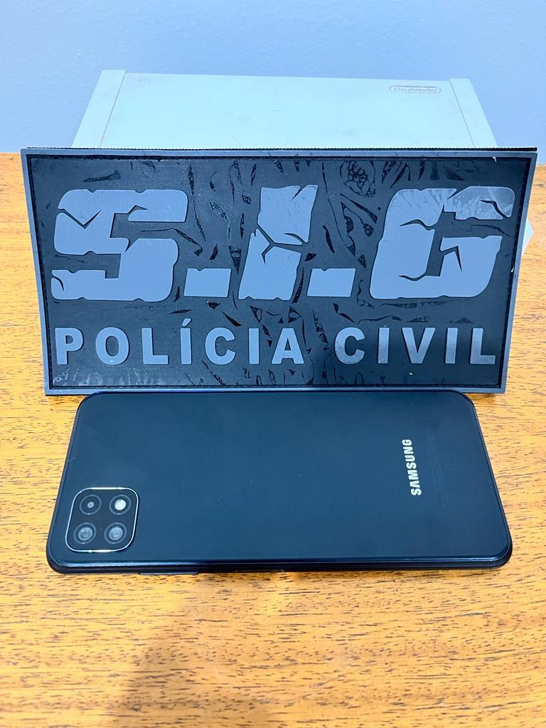 Funcionário que furtou celular de ex-patrão é detido após investigação da SIG