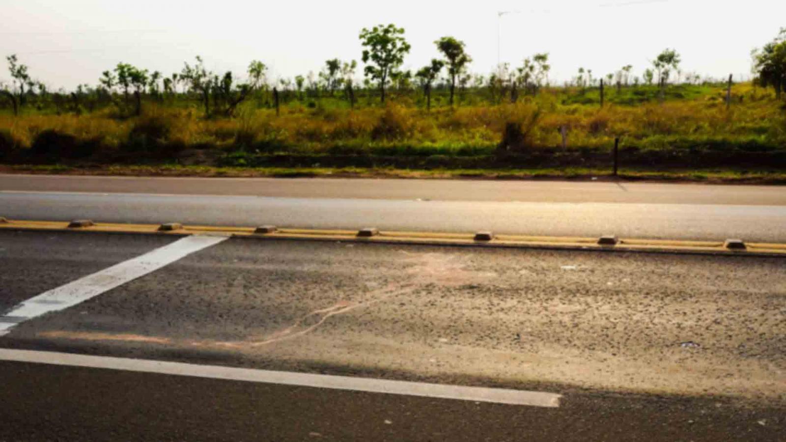 Morto atropelado na BR-163 teve corpo dilacerado e motorista de carreta fugiu em Campo Grande