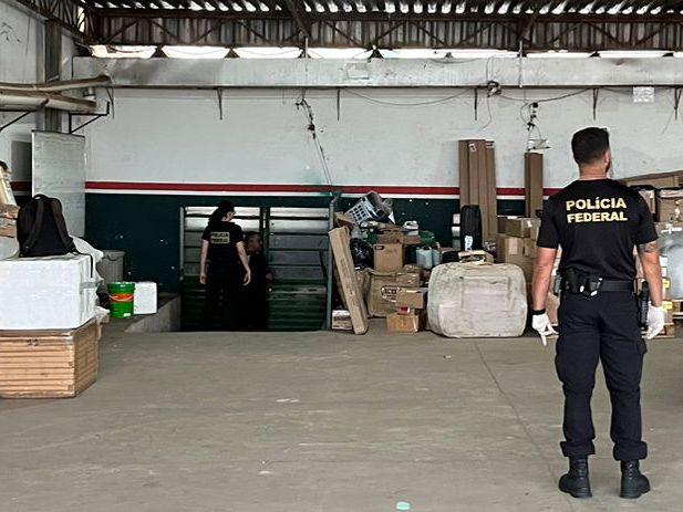 Operação deflagrada pela Polícia Federal combate contrabando e descaminho em MS
