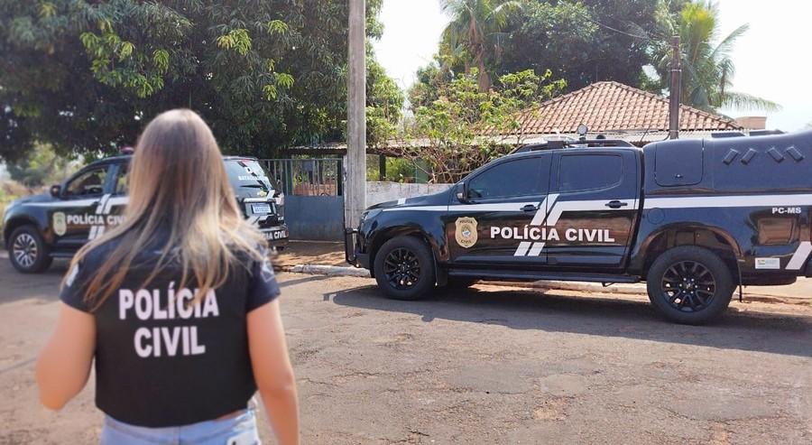 Pai e filho são presos por espancamento ocorrido em Bataguassu
