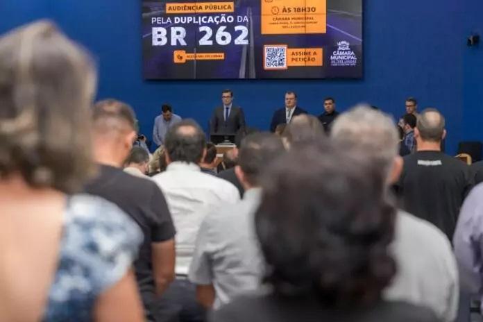 Políticos de TL e representantes de diversos segmentos se mobilizam e discutem a duplicação da BR-262