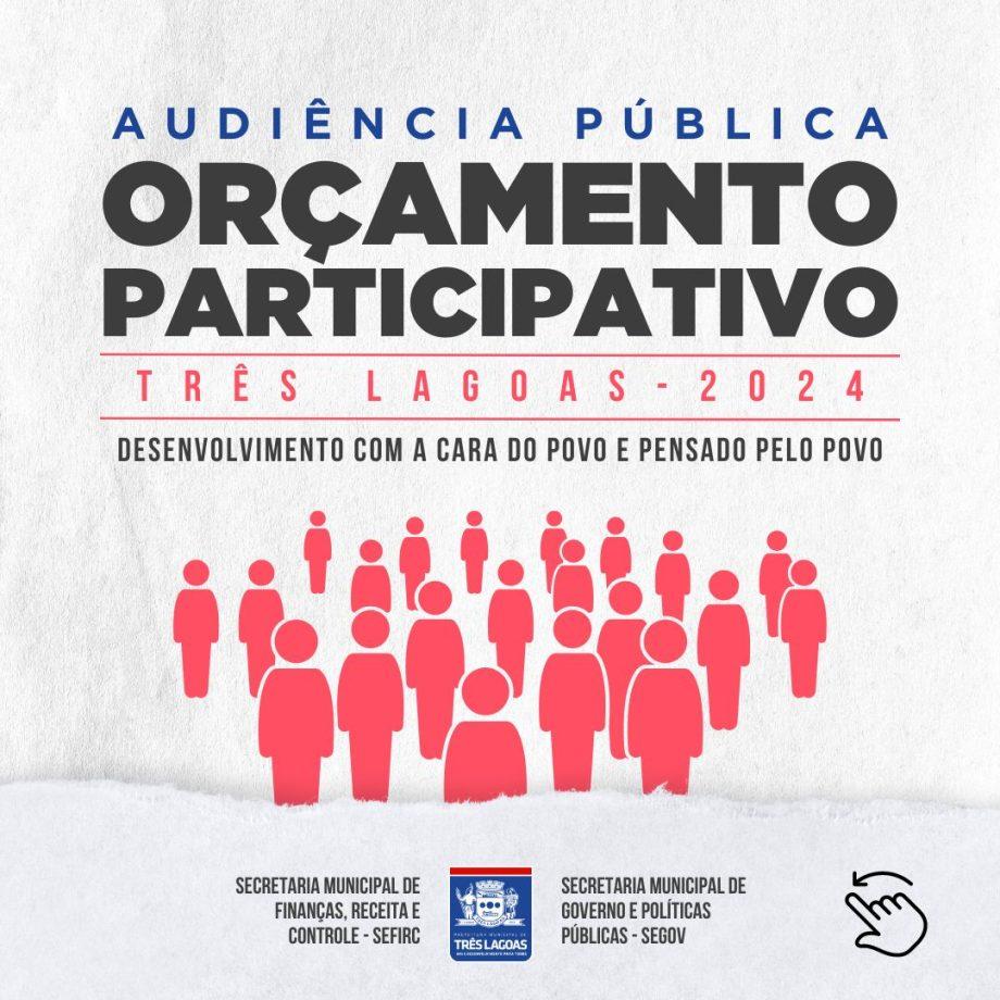 População poderá enviar sugestões online sobre o Orçamento 2024 da Prefeitura de TL, saiba como participar População poderá enviar sugestões online sobre o Orçamento 2024 da Prefeitura de TL, saiba como participar