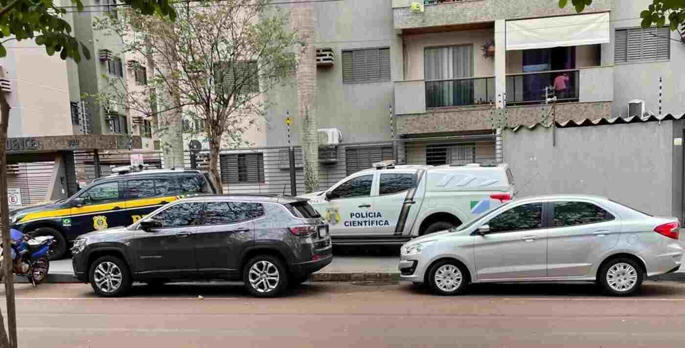 PRF tem apartamento invadido por bandido e carro furtado em Dourados