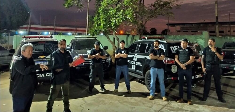 Rede de “Tribunal do Crime” é desmantelada durante operação da Polícia Civil em Três Lagoas
