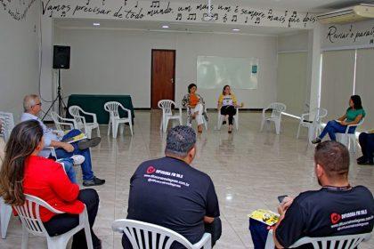 SETEMBRO AMARELO – SMS promove palestra com a imprensa local para orientar abordagem segura e consciente sobre o tema