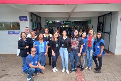 SMAS realiza panfletagem em alusão ao dia Nacional de Luta da População em Situação de Rua