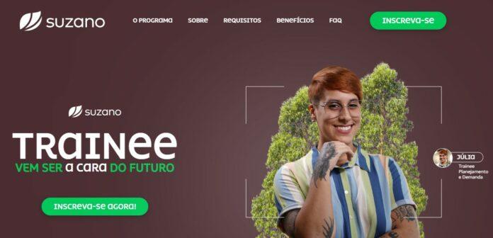 Suzano está com inscrições abertas para os programas de Trainee e Estágio 2024