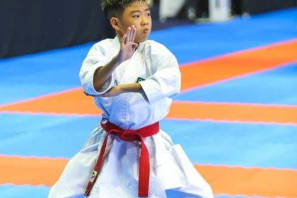 Thomas Ryu Kobayashi fica entre os 5 melhores da América no Panamericano de Karatê no Chile
