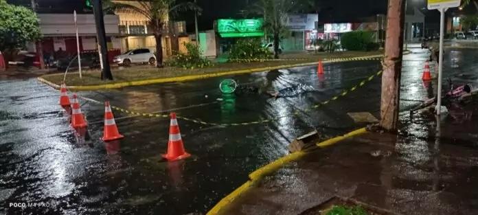 Tragédia: Acidente na Avenida Olinto Mancini deixa vítima fatal