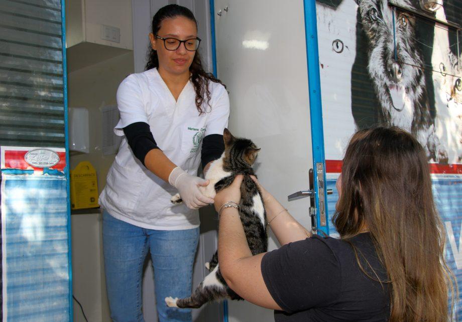Castramóvel vai atender, a partir do dia 21 de agosto, na USF do bairro Chácara Eldorado
