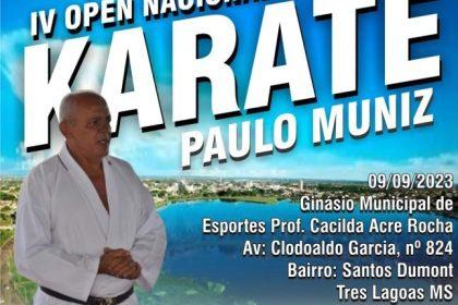 4º Open Nacional de Karatê acontece neste sábado (09) em Três Lagoas